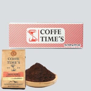 exotic blend ground coffee 340g